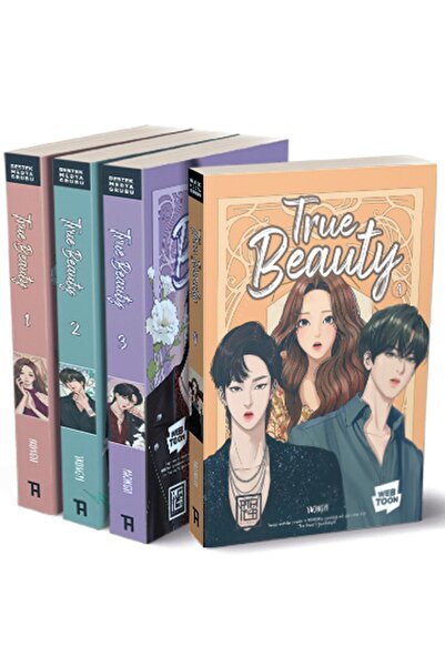 Destek Yayınları True Beauty Kitap Seti 4 Kitap
