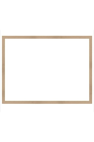 Panda Writing Board Wall Mounted Natural Wood Framed 45x60 Pan226