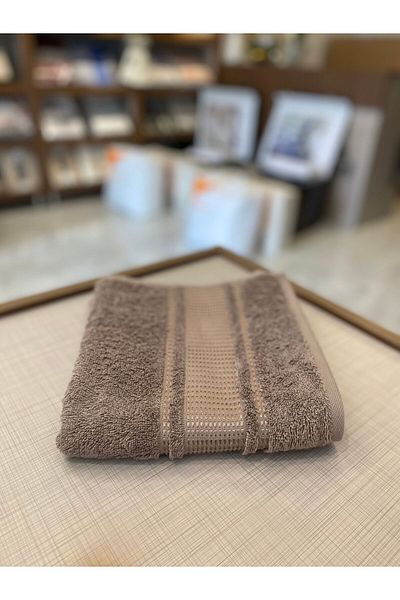 Özdilek Πετσέτα 100% Cotton Colourist Brown (50X90)