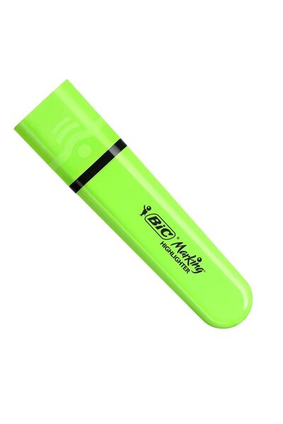 Bic Highlighter Marking Flat Pen