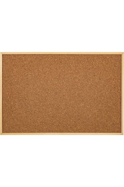 İnter 60 Cm X 90 Cm Mantar Pano Eko Çerçeve Duvara Monte