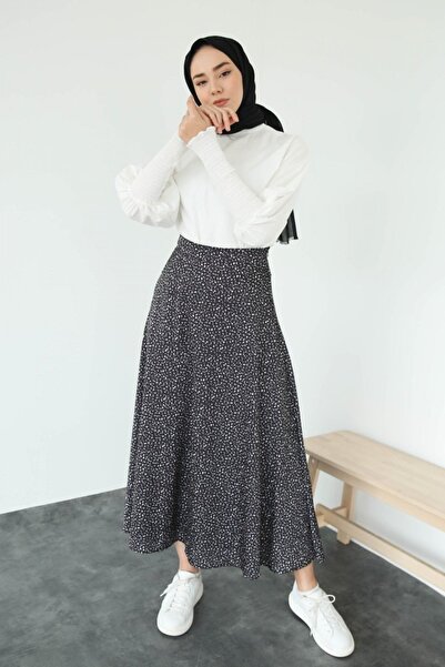 Gizce Belissa Black Skirt