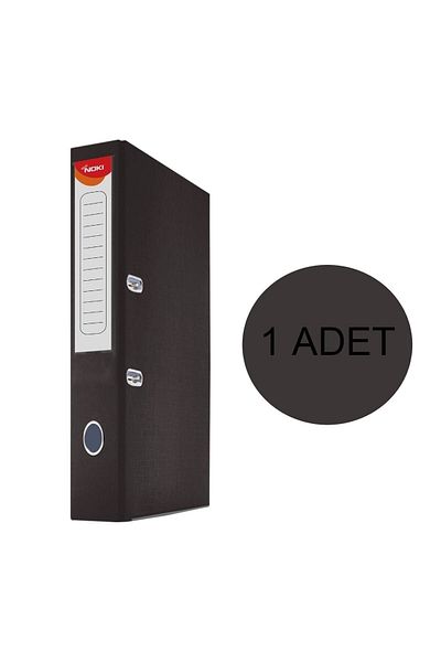 Noki Narrow Folder Black 1 Piece