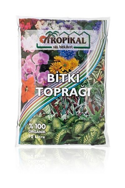 TROPİKAL Bitki Toprağı Perlit Karışımlı 10 Litre