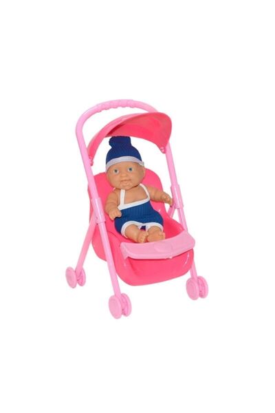 Ercan Oyuncak Pusetli Oyuncak Bebek Kutulu