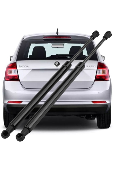 VOLKSPAR RAPİD SPACEBACK 2013-2016 MODEL ARASI UYUMLU 430N BAGAJ AMORTİSÖRÜ P...