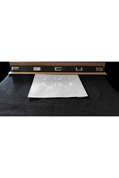 Genel Markalar Focus 4 Bagaj Yazısı 2018-2019-2020-2021-2022-2023 Focus Ayrık...