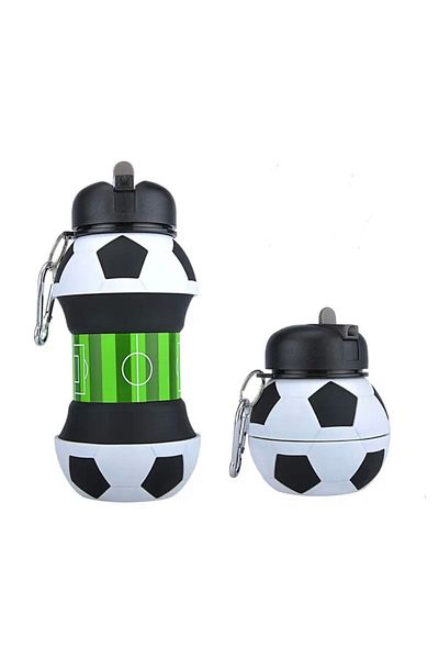 Petityu Football Ball Drinking Cup 550 Ml Foldable