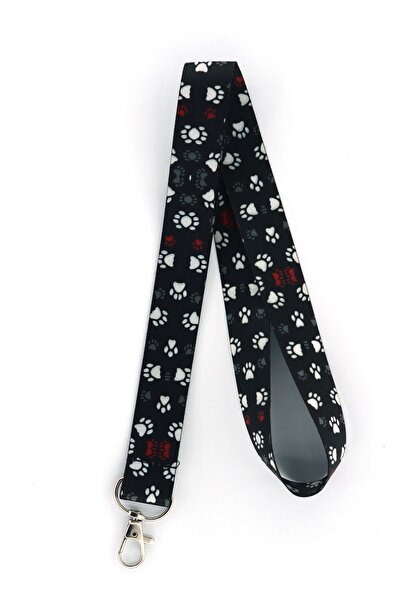 YİĞİTBAŞI Harikapatiler Desen Boyun Ipi Ve Telefon Askısı Okul Hastane Asçı G...