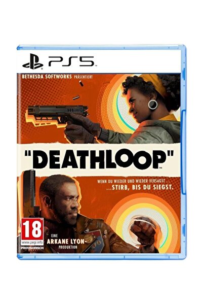 Bethesda Game Studios Deathloop Ps5 Oyun