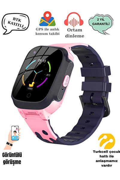 VOLNET V7 Uz Görüntülü Görüşme Özellikli,gps Konum Takipli Sim Kartlı Akıllı ...