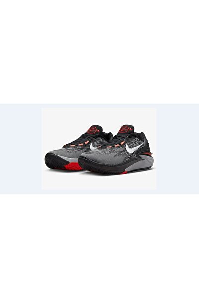 Nike Air Zoom G.T. Cut 2 Basketbol Ayakkabısı Siyah/Kızıl DJ6015-001