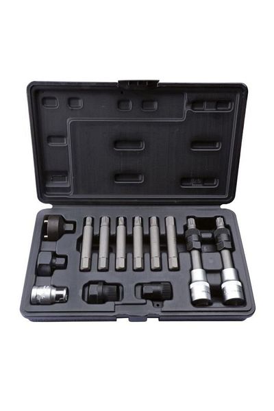 CETA FORM N42-01k13 Alternator Pulley Removal Kit 13 Pieces