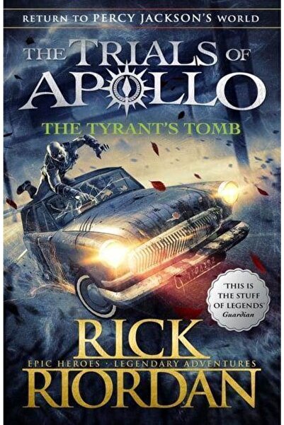 Puffin Books Το Τάφο του Τυράννου (ΟΙ ΔΙΑΓΩΝΙΣΜΟΙ ΤΟΥ ΑΠΟΛΛΩΝ)