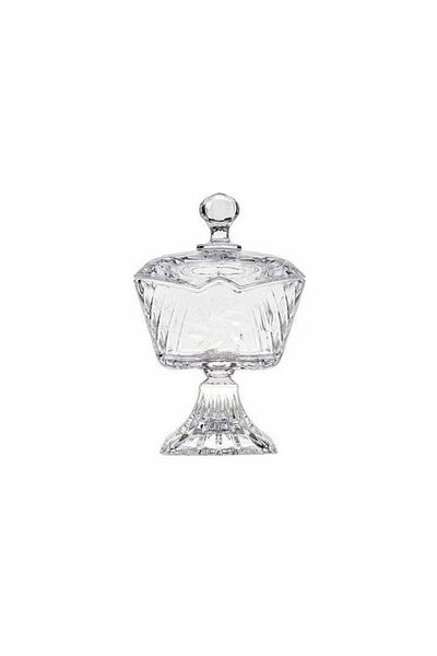 Paşabahçe Stella Covered Footed Sugar Bowl 95467