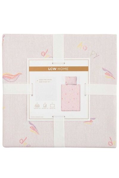 LC Waikiki Cnr Printed Baby Pique Set