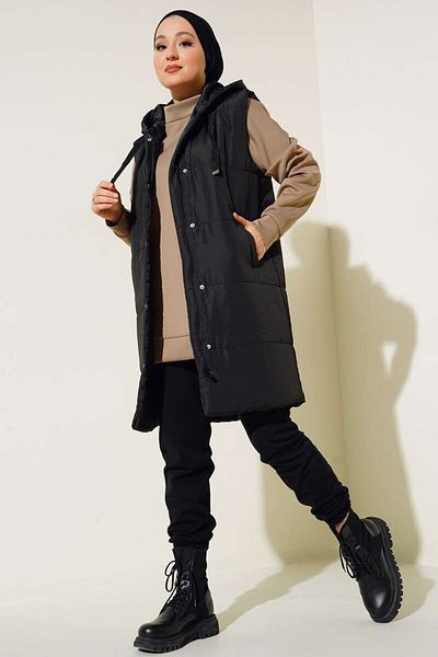 modasindoma WOMEN QUILTED VEST