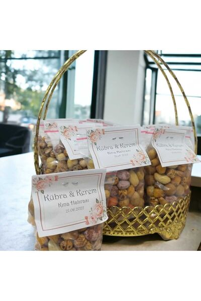 İKTA Kına Çerezi Paketli 1 Kg (80 GR 12 KİŞİLİK)