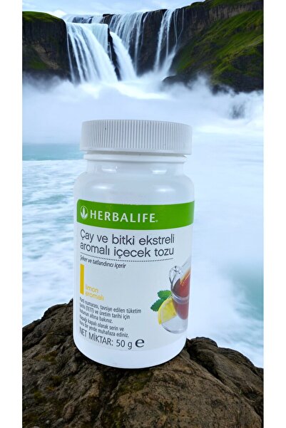 Herbalife Bitkisel Konsantre Çay Limon (50gr) Orjinal En Yeni Tarihli