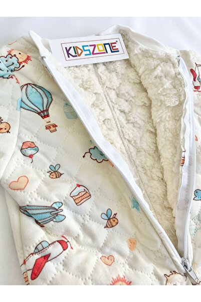 kidszone Welsoft Plush Unisex Winter Baby Sleeping Bag - Zippered Children's ...