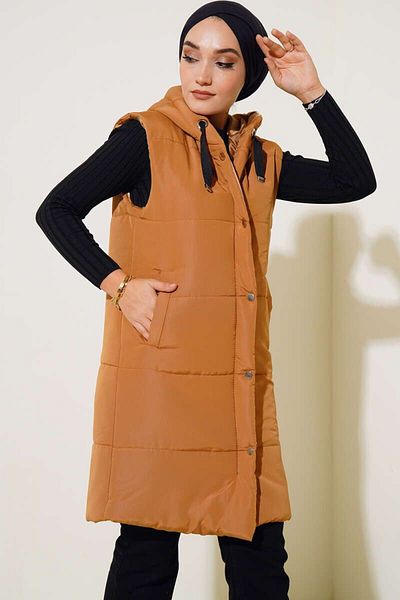 modasindoma WOMEN QUILTED VEST