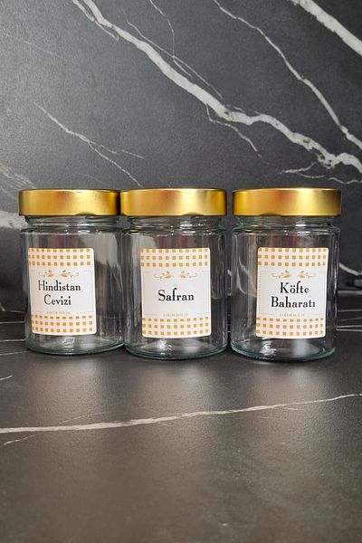 color house Spice Bowl Glass Gold Kpk Jar 350 Cc 16 Pcs And U Mdl.bhrStand 4 Pieces Plexi 45 Cm Length 10 Gen