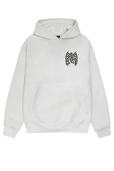 SELF CONTROL De la First To Last Logo imprimat - 100% bumbac Hanorac oversize unisex