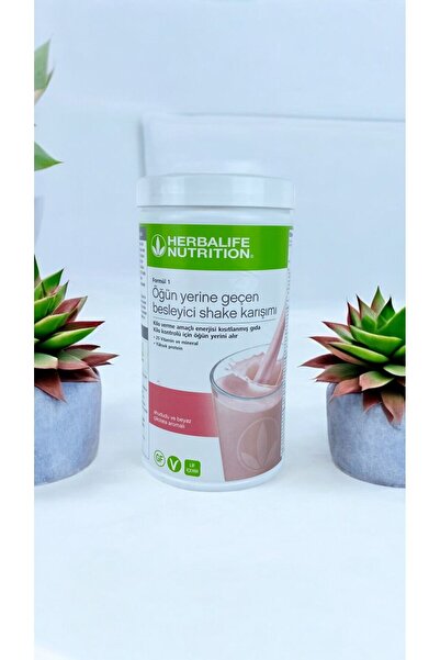 Herbalife Ahududulu Ve Beyaz Çikolatalı Shake