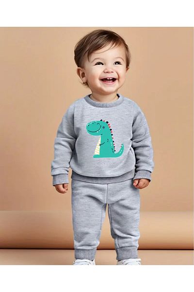 MİLANO KİDS 100% Cotton Set for Children - Top and Bottom Set