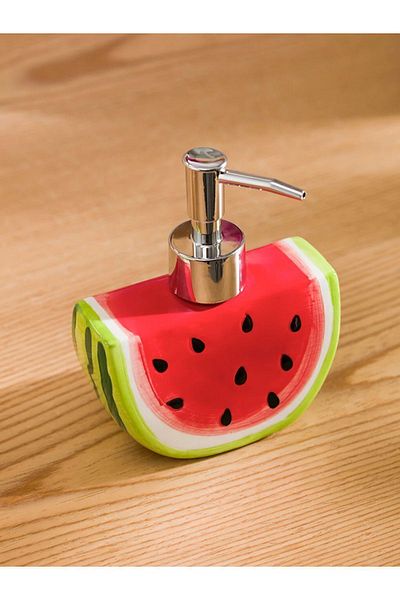 LC Waikiki LCW HOME Porcelain Ecru - Διανομέας υγρού σαπουνιού Watermelon Look