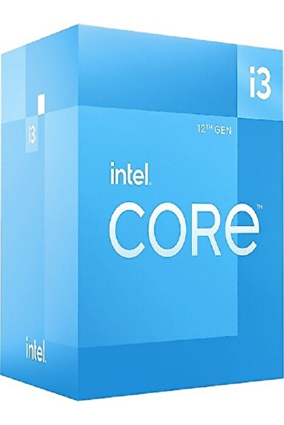 Intel Core I3 13100F - 3.4Ghz 1700Pin 12Mb Box 60W No Vga!! !