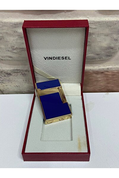 Vindiesel Marka Mavi Renk Isme Özel Çakmak