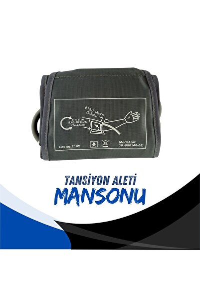 Aps Tansiyon Aleti Manşonu Yedek Manşon Yüksek Kalite Geniş Manşon 24*48 cm K...