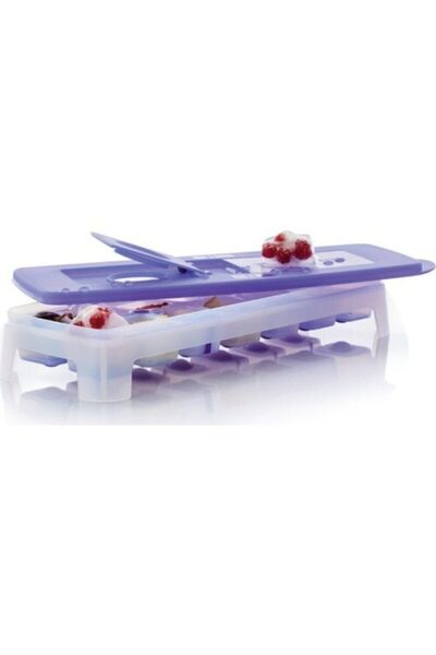 Tupperware Blue Alaska Ice Age Mega Ice Mold