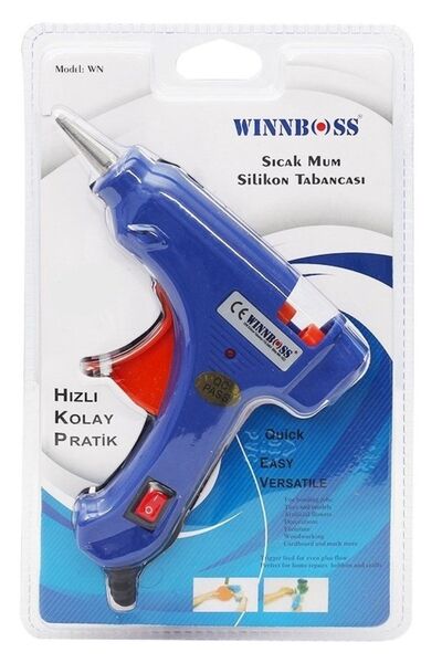 Genel Markalar Wn-1200 100 Watt Anahtarlı Sıcak Mum Silikon Tabancası