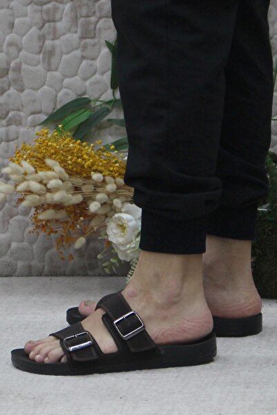 fort 206005 Кавові чоловічі анатомічні капці - зручні та еластичні