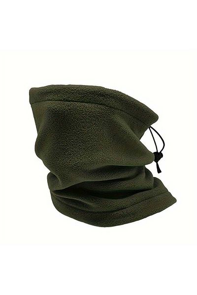 Gürhan Çorap Thermal Fleece Unisex Winter Neck Collar Beanie