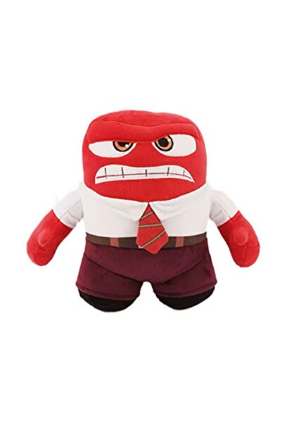 CeymSTecH 25 cm Anime Movie Character Furious Plush Toy - Red 1 Piece