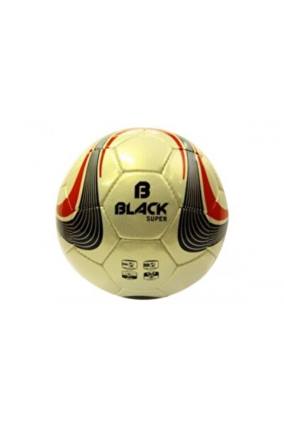 BLACK كرة قدم سوبر مخيطة يدويًا رقم 4 Blk005 كرة ميدانية