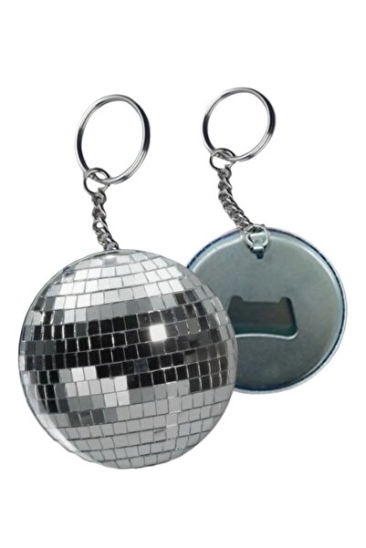 Major Selection Disko Topu Y2K Grunge Stil 90s 00s Temalı Açacaklı Anahtarlık