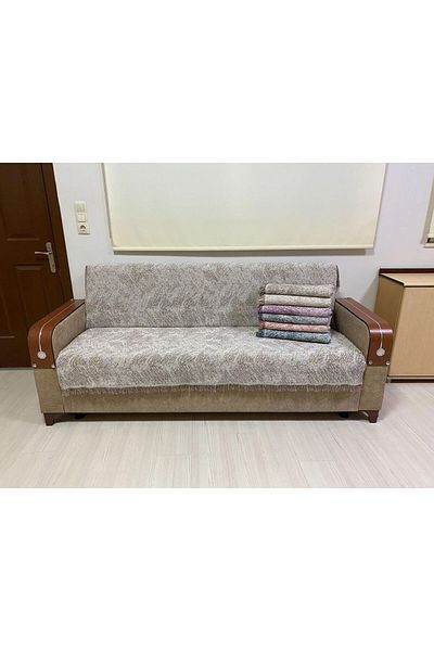 Life Line Cotton Seat Cover Sofa Bed Couch Cover 170 X 220 Cm Double Sided Non-Slip Anti-Sweat