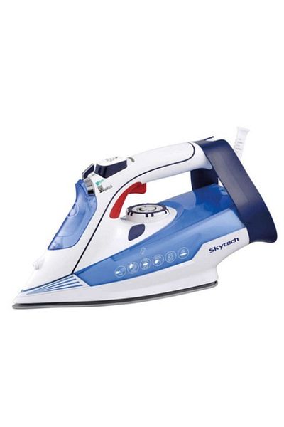 Skytech St-138 Active Care - 3000w Ceramic Based Steam Iron (blue)
