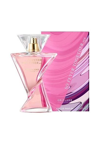 Oriflame So Fever Together Her Edp 50 ml Kadın Parfümü 8681541669866