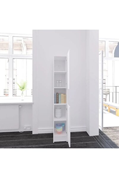 YURKUR MOBİLYA Banyo dolabı raflı dolap