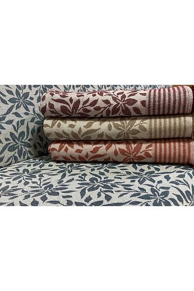 Life Line 170x220 cm Double Sided Non-Slip Daisy Cotton Sofa Cover - Anti-Sweat