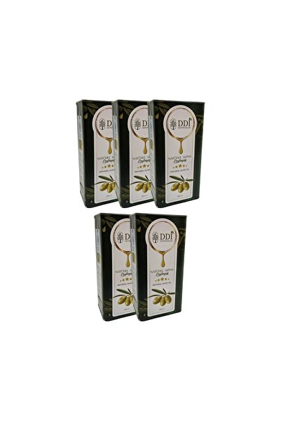 Ddidbi DDİ BAKAN ZEYTİNYAĞI 5 LT TENEKE KUTU 5 Lİ PAKET