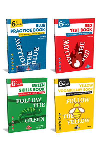 Arı Yayıncılık My Teacher Elt 6 Practice Book + Test Book + Skills Book + Voc...