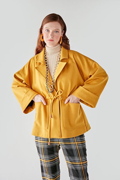 R4 Bambina Özel Tasarım Yünlü Kaban