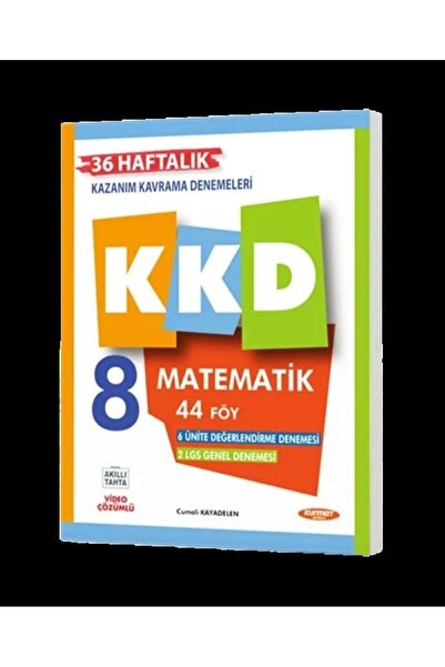 Fenomen Yayıncılık FENOMEN  YAYINCILIK 8 Matematik Haftalık Kazanım Kavrama D...