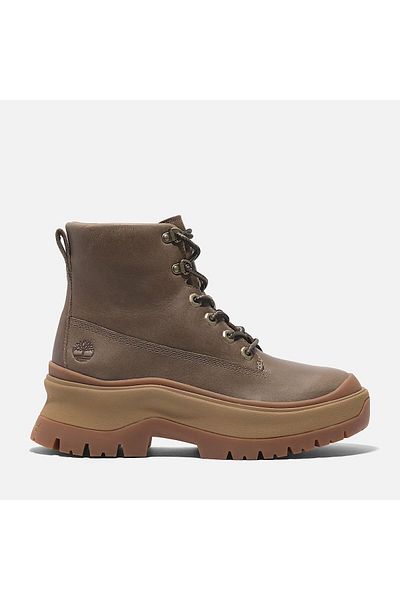 Timberland Roxie Lane Brown Medium Lace up Women's Boots